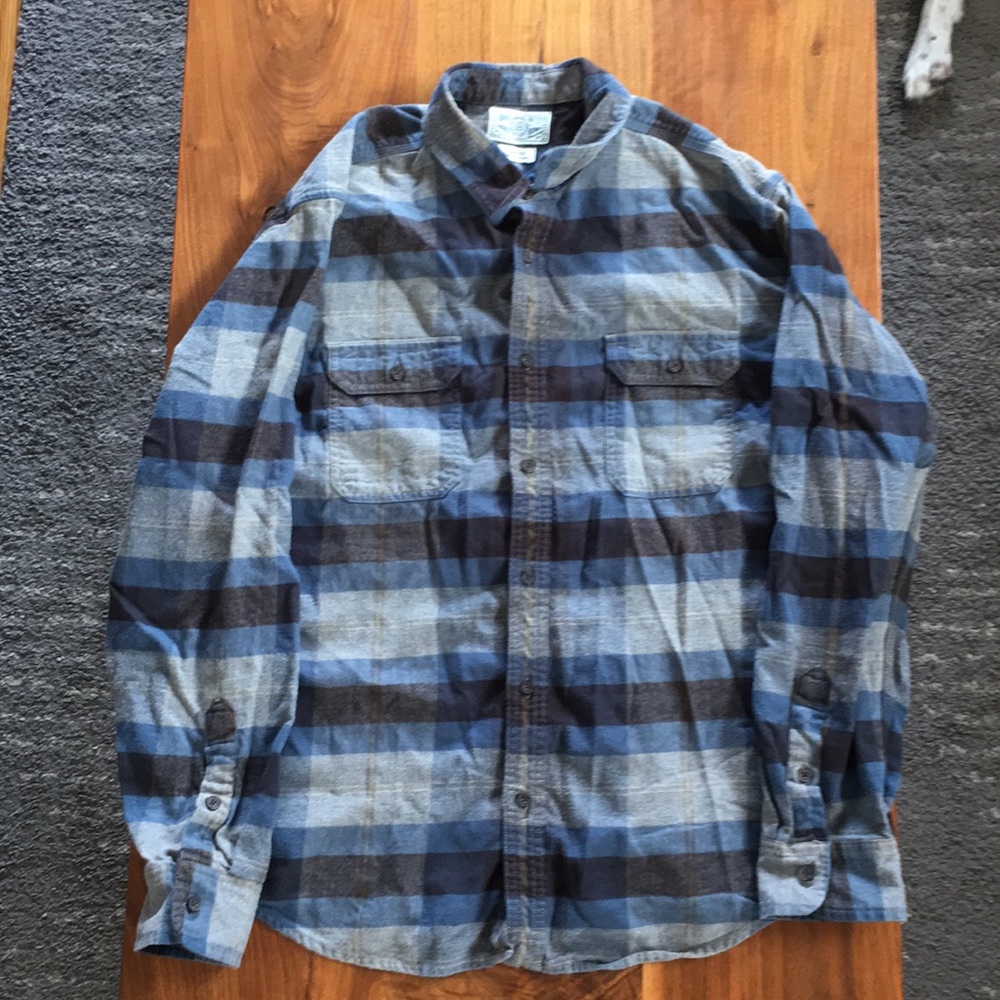 Men’s button down